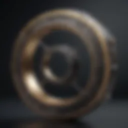 Conceptual visualization of ring recording technology