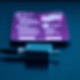 Samsung phone adapter and device