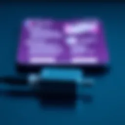Samsung phone adapter and device