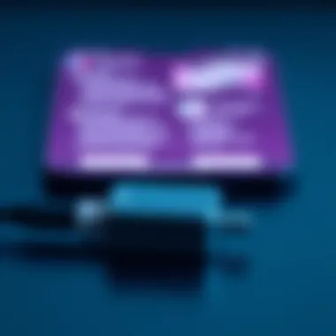 Samsung phone adapter and device