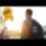 Samsung Smart Tag in action with a backpack