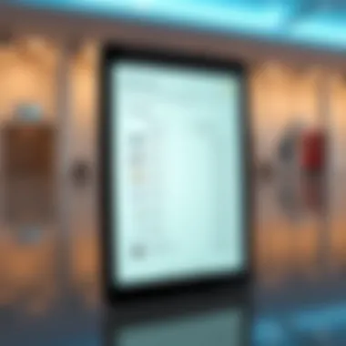 Tablet Pricing Overview Pricing options displayed for various tablet models