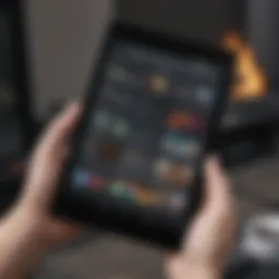 Exploring the Amazon Fire HD 8 OS: A Comprehensive Examination Introduction