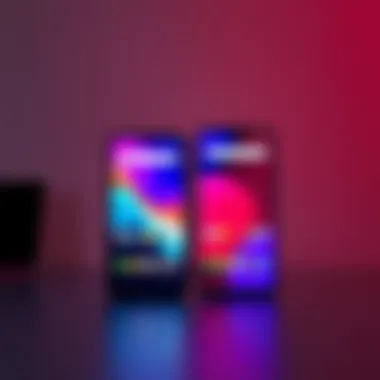 Comparison of Large Screen Android Devices Side-by-side comparison of large screen Android devices highlighting their features