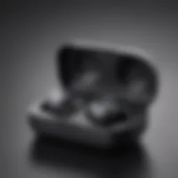 Stylish design of Anker Soundcore Liberty earbuds