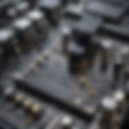 Close-up of a high-end audio DAC showcasing its intricate circuitry