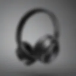 Premium Bluetooth headphones design showcasing elegance