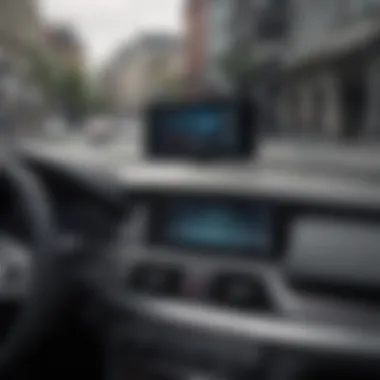 Car Bluetooth System for Safe Driving Calls Car Bluetooth system enhancing driving communication