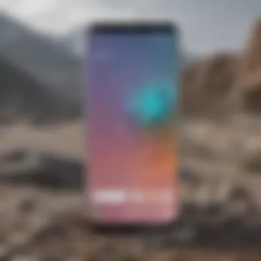 Contemporary smartphone design trends