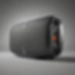 Sleek design showcasing JBL Sound Link speaker