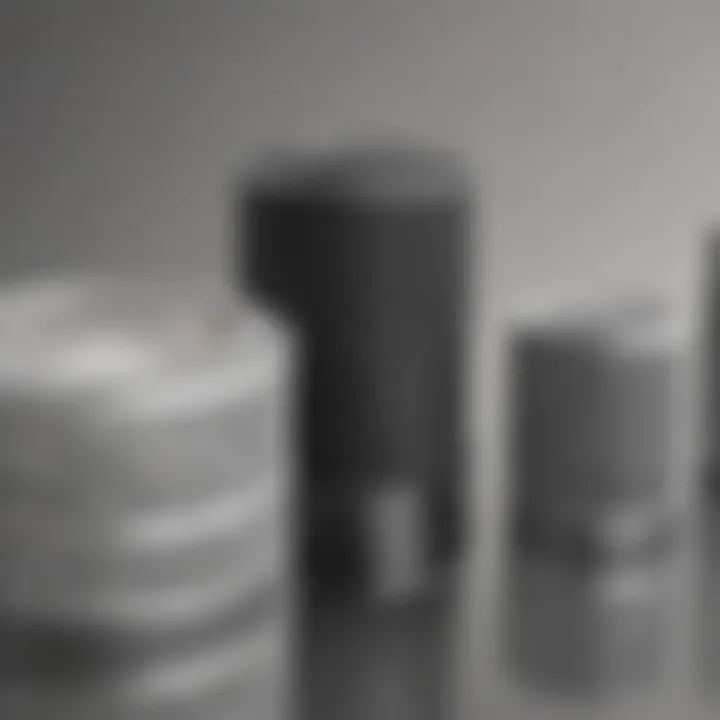 Comparison of various mesh booster devices