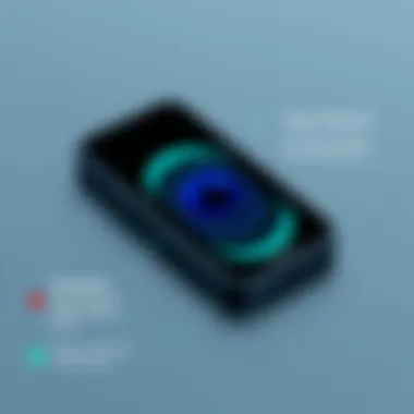 Protective Features of the Ulak Phone Case Illustration of the Ulak phone case demonstrating protective features