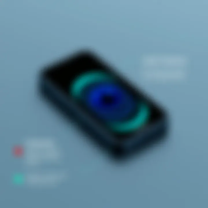 Protective Features of the Ulak Phone Case Illustration of the Ulak phone case demonstrating protective features