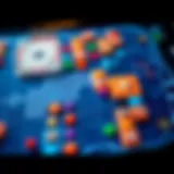 Engaging Puzzle Game Experience A captivating puzzle game interface showcasing colorful pieces and intricate designs.