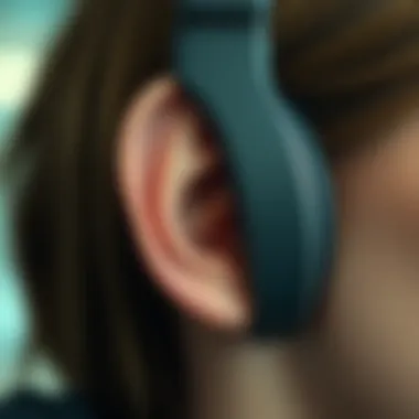 Comfortable Wireless Headphone Fit Ear comfort and fit of wireless headphones for prolonged use