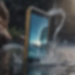 Innovative Waterproof Design of Samsung Galaxy Z Flip