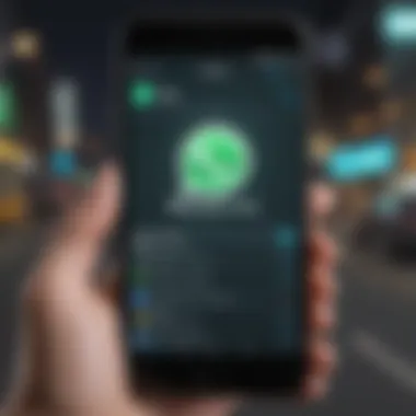 Innovative WhatsApp Message Monitoring Innovative WhatsApp Message Monitoring