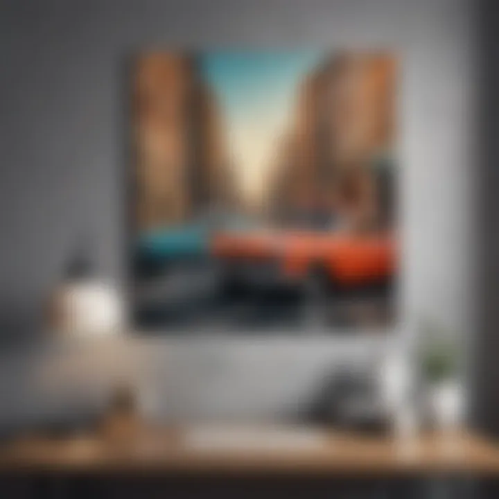 Vintage memories canvas print