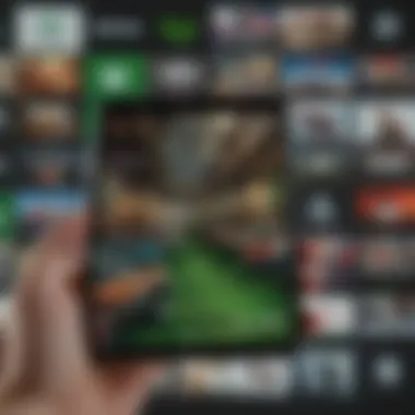 Key Features of Xbox Game Pass for Mobile A visual representation of Xbox Game Pass features