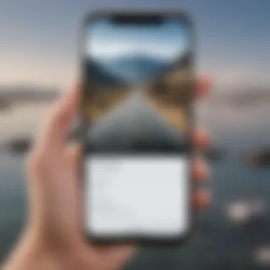 File Accessibility on Android Device Illustration demonstrating file accessibility on Android device