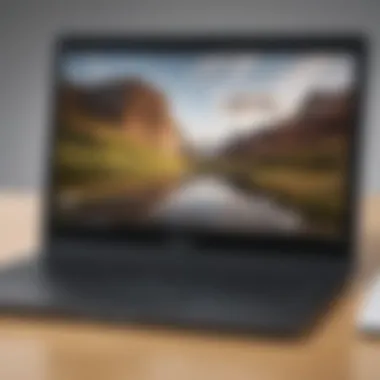 Ensuring Compatibility Across Systems Illustration depicting file compatibility between PC and Chromebook