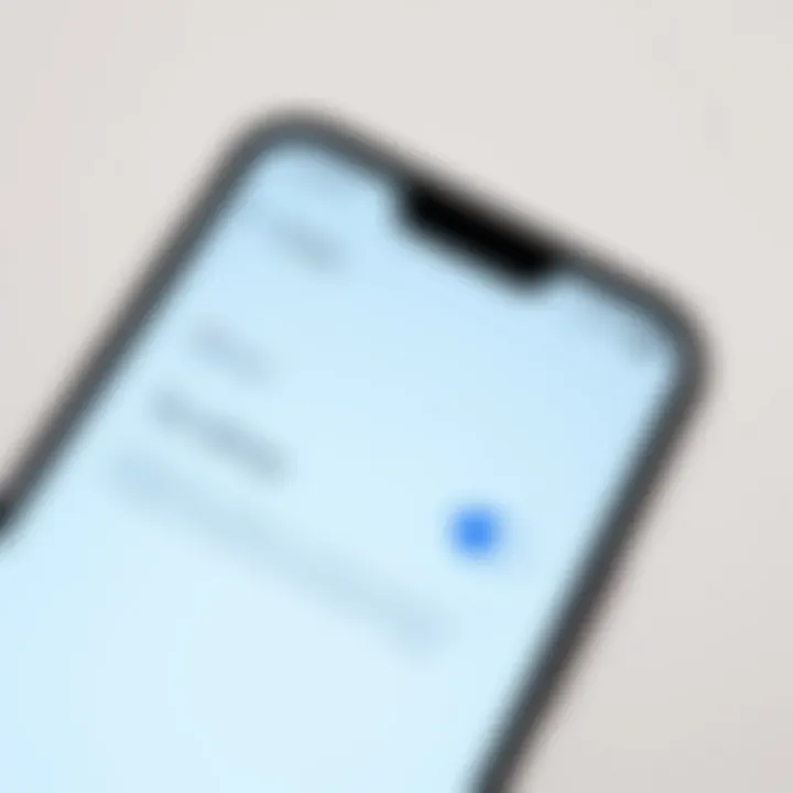 Mobile Device Sync Settings Sync Settings on Mobile Device