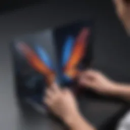 Foldable Display Technology