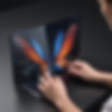 Innovative Foldable Display Technology