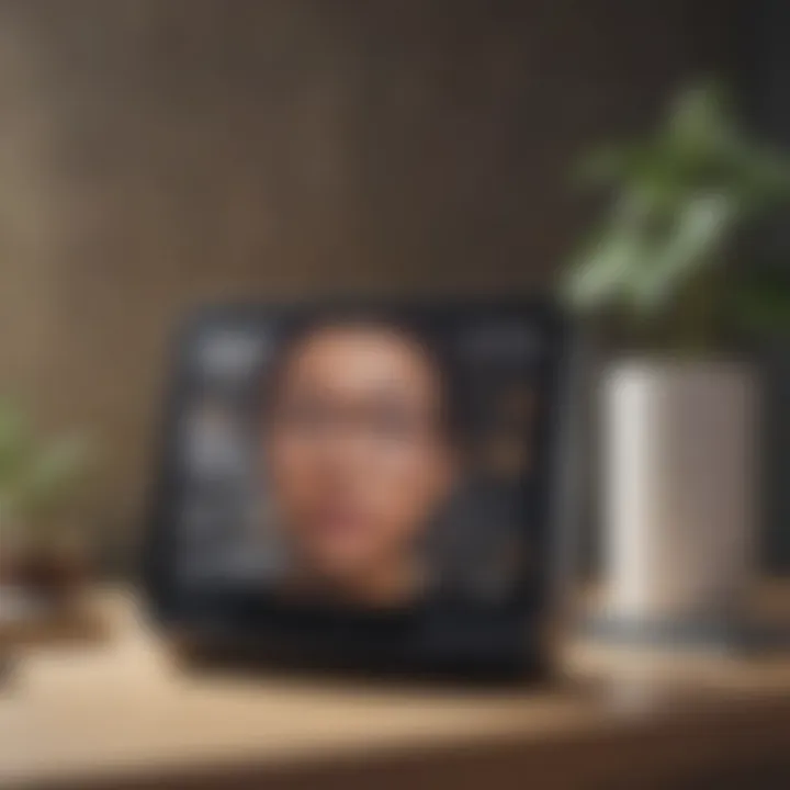 Futuristic Echo Show 8 features