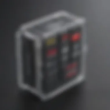 Futuristic Mini SD Card Storage Concept Futuristic Mini SD Card Storage Concept