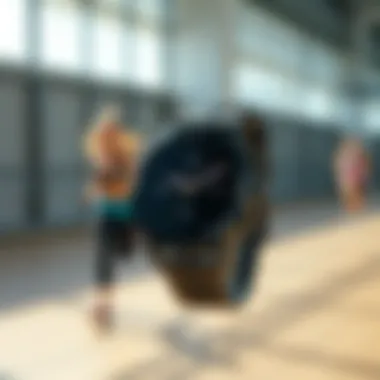 Galaxy Watch Active 4 in various fitness activities