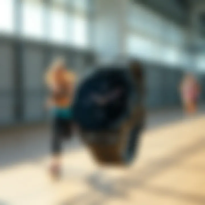 Galaxy Watch Active 4 in various fitness activities