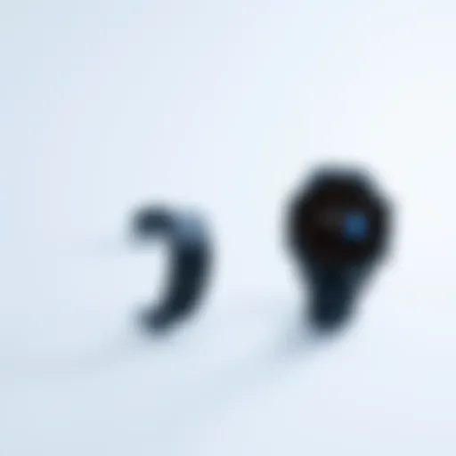 Sleek design of the Galaxy Watch Active 4