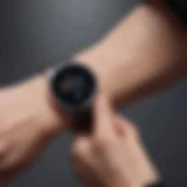 Galaxy Watch Setup Process