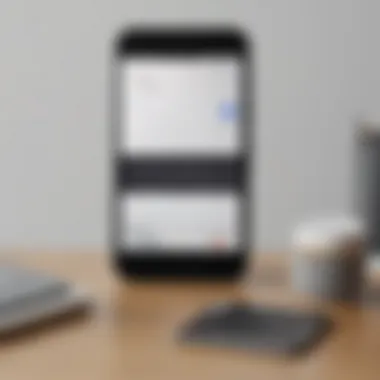 Google Assistant in Action Visual representation of Google Assistant performing calculations