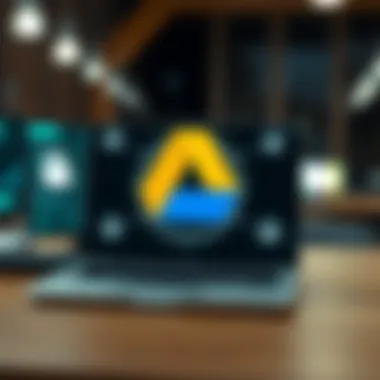 Understanding Google Drive's Security Mechanisms Security features of Google Drive illustrated