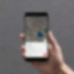 User interface of Google Find My Device showcasing Last Seen feature.