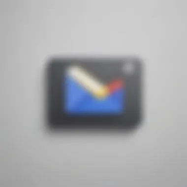 Functionality of Google Messages Icon Artistic interpretation of Google Messages icon functionality