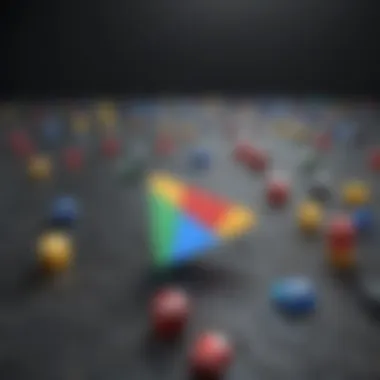 Effortless Redemption of Google Play Points Rewards Illustration demonstrating the seamless redemption of Google Play Points rewards