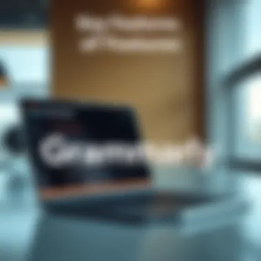 List of Grammarly's features and benefits