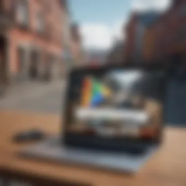 Exploring the Google Play Store on Chromebook Chromebook displaying Google Play Store interface