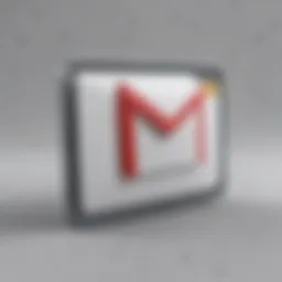 Gmail interface showcasing bulk delete feature
