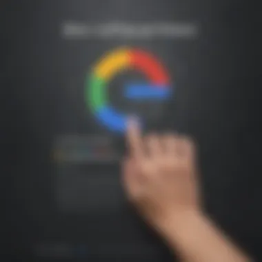 The Importance of Managing Your Digital Footprint Visual representation of a digital footprint
