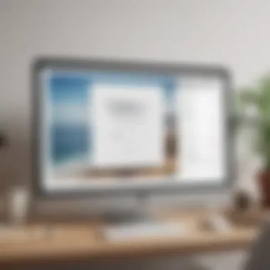 Understanding the Influence of Online Reviews An illustration depicting the concept of online reviews