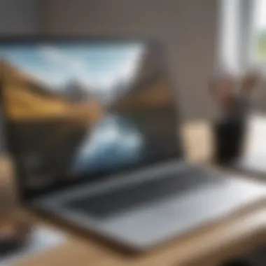 Seamless Access to PC Files Illustration demonstrating hassle-free access to PC files on Chromebook