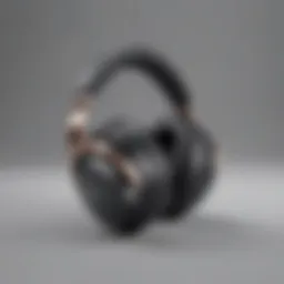 High-end wireless headphones designed for Samsung devices