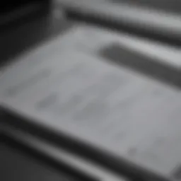 Elegant email signature design