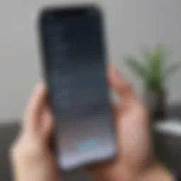 User accessing voicemail on alternate device