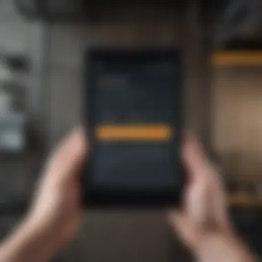 Factory Reset Confirmation on Amazon Fire Tablet Confirmation Prompt for Factory Reset
