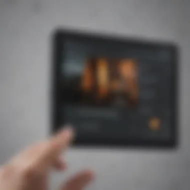 Settings Menu of Amazon Fire Tablet Settings Menu on Amazon Fire Tablet